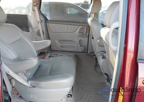 2009 Toyota Sienna Limited from USA, damaged, VIN 5TDZK22C79S243383